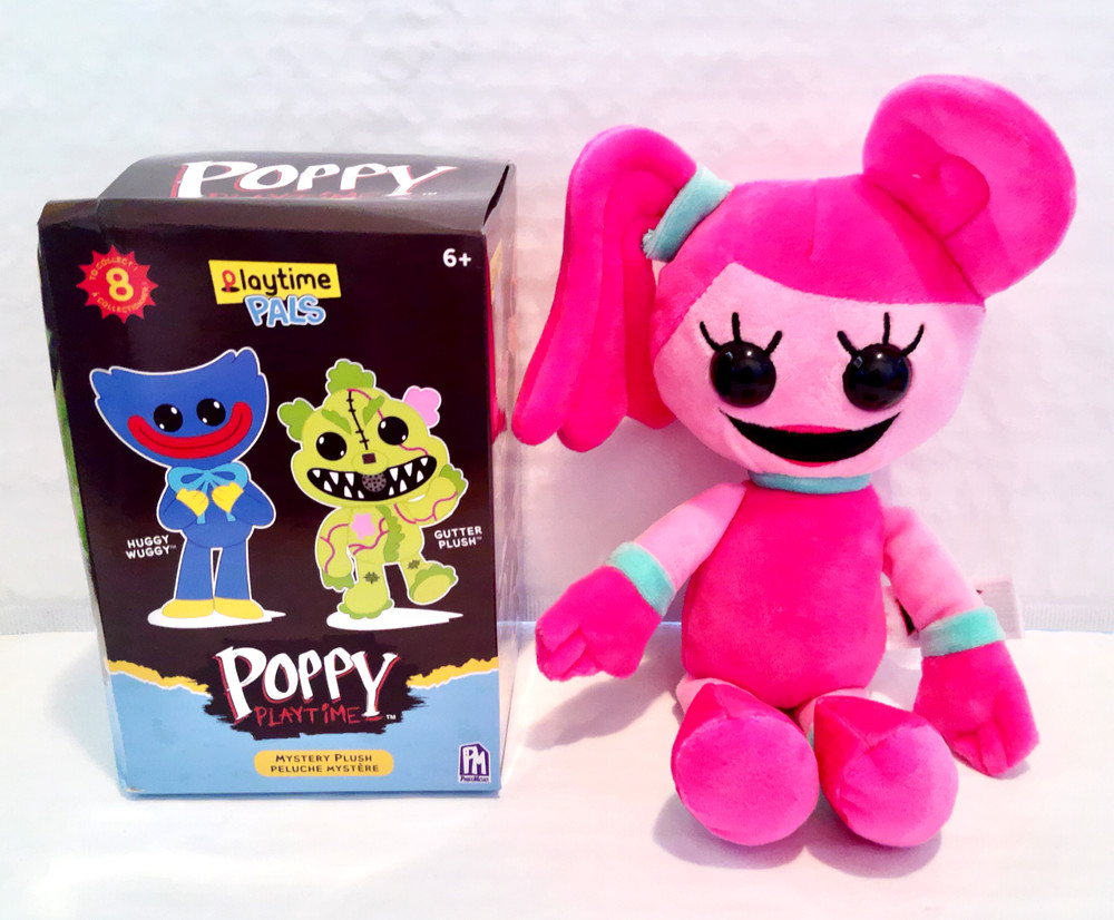 Poppy Playtime Pals Mystery Plush 9.5″ Mommy Long Legs Horror Halloween –READ–