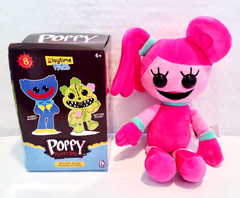 Poppy Playtime Pals Mystery Plush 9.5″ Mommy Long Legs Horror Halloween –READ–