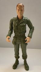 Vintage Marx Toys Stony Smith Figure With Accessories