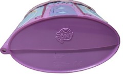 Hasbro My Little Pony Portable Castle Playset House Pink Purple Retro 2014 9.5in