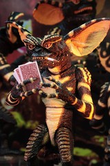Gremlins NECA Action Figure Ultimate Gremlin w/ Cigarette ++ Mint New Box Set