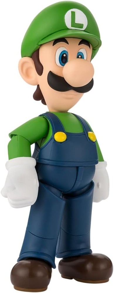Bandai Tamashii Nations S.H.Figuarts Super Mario Luigi Action Figure