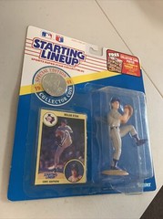 1991 MLB Starting Lineup Nolan Ryan #34 Texas Rangers Special Edition Box 42