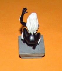 Tomy 2004 Marvel Vending 1.5 Inch Black Cat Spider-Man Figure Fast Shipping
