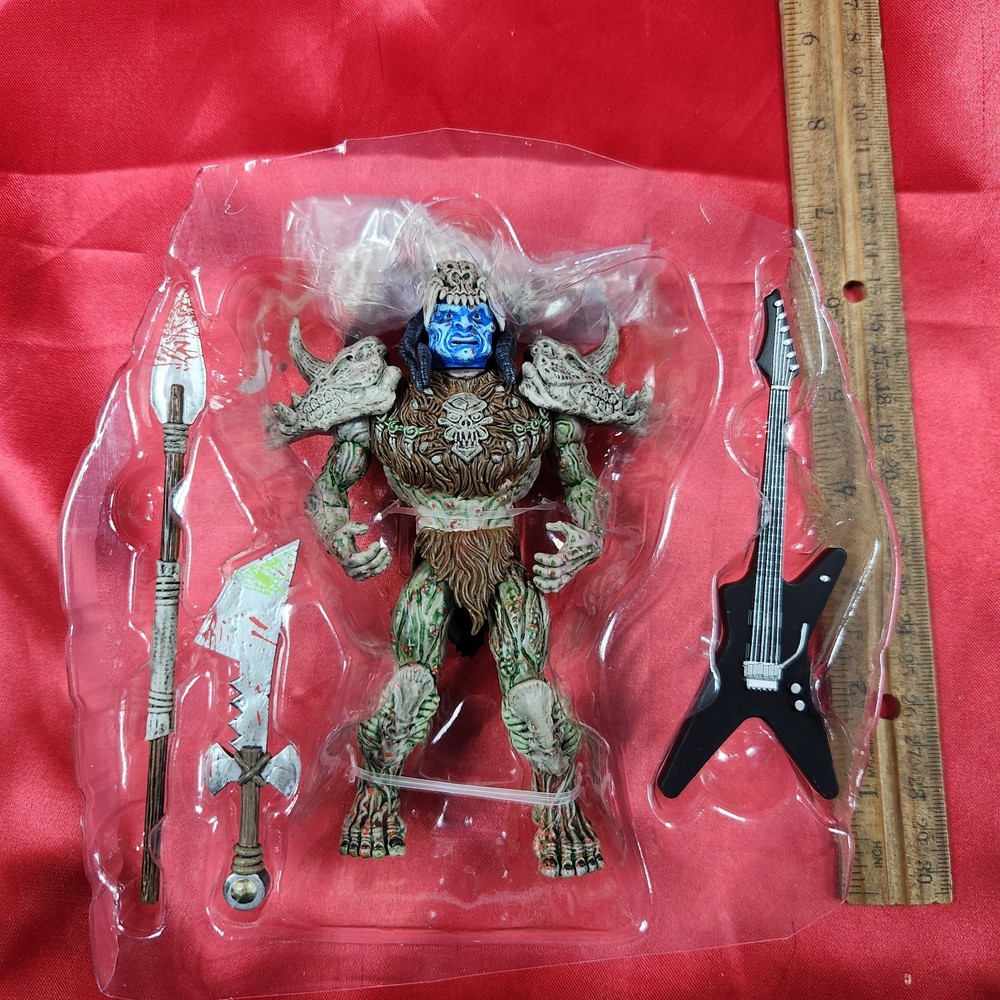 GWAR – Pustulus Maximus – 5″ Action Figure – Trick or Treat Studios