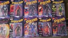 Spider-Man Marvel Legends Retro Card Spider-Man Collection LOT