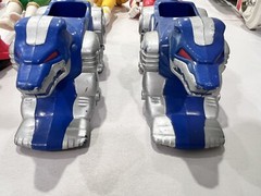 Vintage Bandai Mighty Morphin Power Rangers Cycle Figure Lot (see Video)