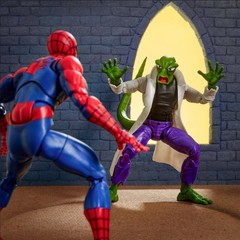 SDCC 2026 EXCLUSIVE MARVEL Legends Spider-Man Lizard Electro Meme-tastic 3-pack