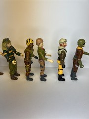 Gi Joe Tiger Force 1988 Lot Flint, Duke, Lifeline, Roadblock, Dusty, All 10
