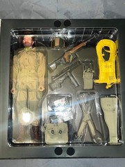 1/6 Scale WWII US Normandy Paratrooper Edward Stiner – NIB DID – *BR*