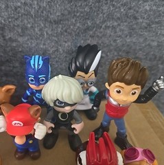 Disney Figures Variety Of Collectible Characters Barbie Pokemon Etc