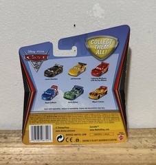 Mattel Disney Pixar Cars 2 Max Schnell #4 Synthetic Rubber Tires