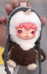 Authentic Pop Mart Hirono Mist-Walker Series Confirmed Blind Box Plush Toys