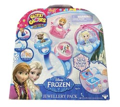 Glitzi Globes Globes FROZEN Jewellery Pack By Moose BRAND NEW RARE H2F 5+ Toys