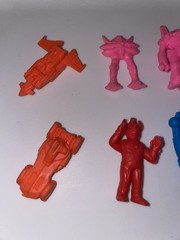Japan 80s Popy Kaiju Keshi Ultraman Rubber Eraser Vinyl Soft Figure Lot 12