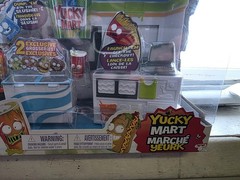 🇨🇦 Grossery Gang Yucky Mart Playset Acc’s Char’s Bldgs NM VERY RARE Gem Cdn Ed
