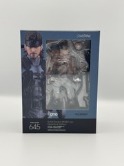 Figma Metal Gear Solid 2 Sons of Liberty Solid Snake MGS2 Ver. Updated Edition