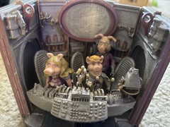 Custom Muppet Show Pigs In Space (Swinetrek)Diorama 2.5 Inch Scale