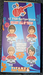 Titan Merchandise The Monkees Davy Jones Titans 4.5 Inch Vinyl Figure New