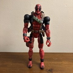 Toybiz Marvel Legends Series VI 6 Deadpool 2003 Action Figure Loose Incomplete