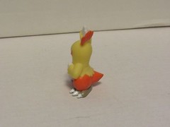 2005 Pokemon Finger Puppet Combusken Figure Catch Them All Nintendo Bandai