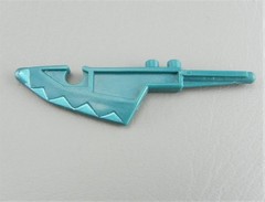 Transformers 2006 Target Universe Beast Wars Deluxe OVERBITE Axe Dagger Part