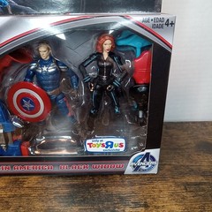 Marvel Avengers Age of Ultron Captain America Black Widow – Toys R Us Exclusive