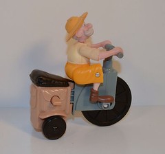 RARE 1999 Wind-Up Porter 4″ Action Figure McDonald’s EUROPE Disney Tarzan