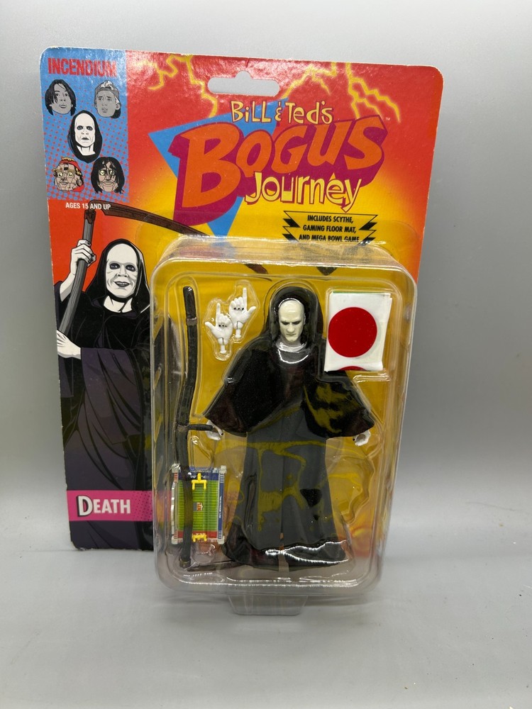 Bill & Ted’s Bogus Journey Death Grim Reaper 6″ Glow in the Dark Action Figure