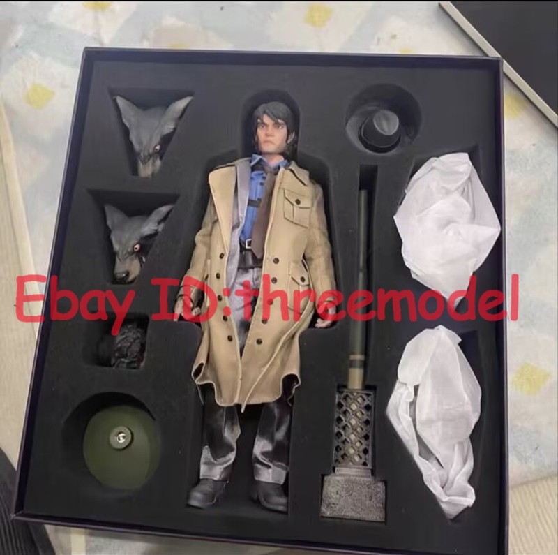 COOMODEL VC002 1/6 Vice City Detective W Limited Edition Collectible Figure