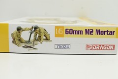 WWII USA Military 60MM M2 Mortar Set Dragon Model Kit 1/6 Scale Built Complete