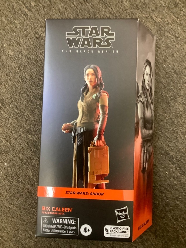 Hasbro Star Wars Andor Bix Caleen The Black Series Action Figure F5528