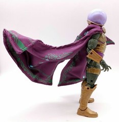 SU-C-MYS-DLX: Deluxe Wired cape for Marvel Legends Movie Mysterio (No Figure)