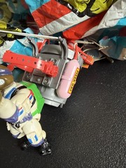 1991 TMNT Don’s Pizza Powered Parachute Playmates, Box,Read Description, Vintage