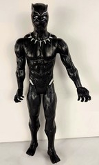 Marvel Avengers Black Panther Titan Hero Series 12” Action Figure Hasbro 2019