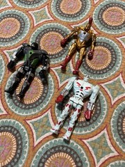 Lot Of 3 Real Steel 5” Figures Zeus Midas Ambush Nice