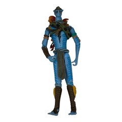 James Cameron’s Avatar Movie Masters Avatar Jake Sully Warrior 4” Figure Loose