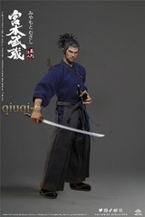In Stock ZGJKTOYS L-001 1/6 Ronin Series: Miyamoto Musashi Action Figure Gift