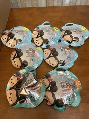 Lot of 7 DISNEY TSUM TSUM 100 Years Of Wonder 5 SERIES 2 & 2 Series 4 Packs