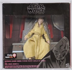 Star Wars Prototype CAS 75 BS Supreme Leader Packaging Mock up Throne AFA