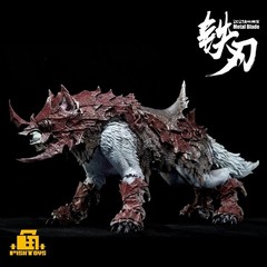 Fish Toys 1/12 Giant Wolf Mount Metal Blade Limited Action Figure