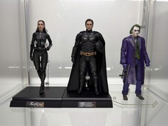 InArt 1:12 TDKR Batman & Catwoman + Mafex TDK Joker 2.0 *READ DESCRIPTION*