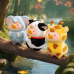 TOP Lulu The Piggy Blind Box Figures – Animal Party Series Home Desk Decorations