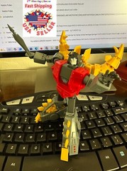 NEW BOX DINOBOT G1 TRANSFORMER NewAge NA H67 Varan Snarl Dinosaur 5.32″ USA