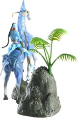New Avatar World of Pandora Deluxe Action Set Tsu-Tey Direhorse Figures NIB