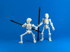 Skeleton 13 & Accessories | SPECIAL EDITION Dummy 13 3D Printed Action Figure