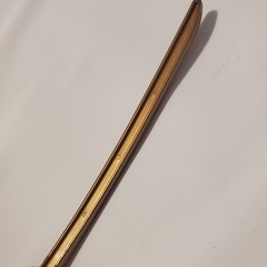 Vtg Mighty Morphin Power Rangers Deluxe Ninjor SWORD Gold Ninja Weapon Part MMPR
