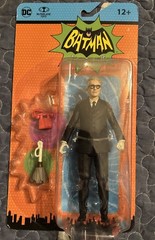 McFarlane Toys 1966 Batman Classic TV Series Platinum Edition Alfred Pennyworth