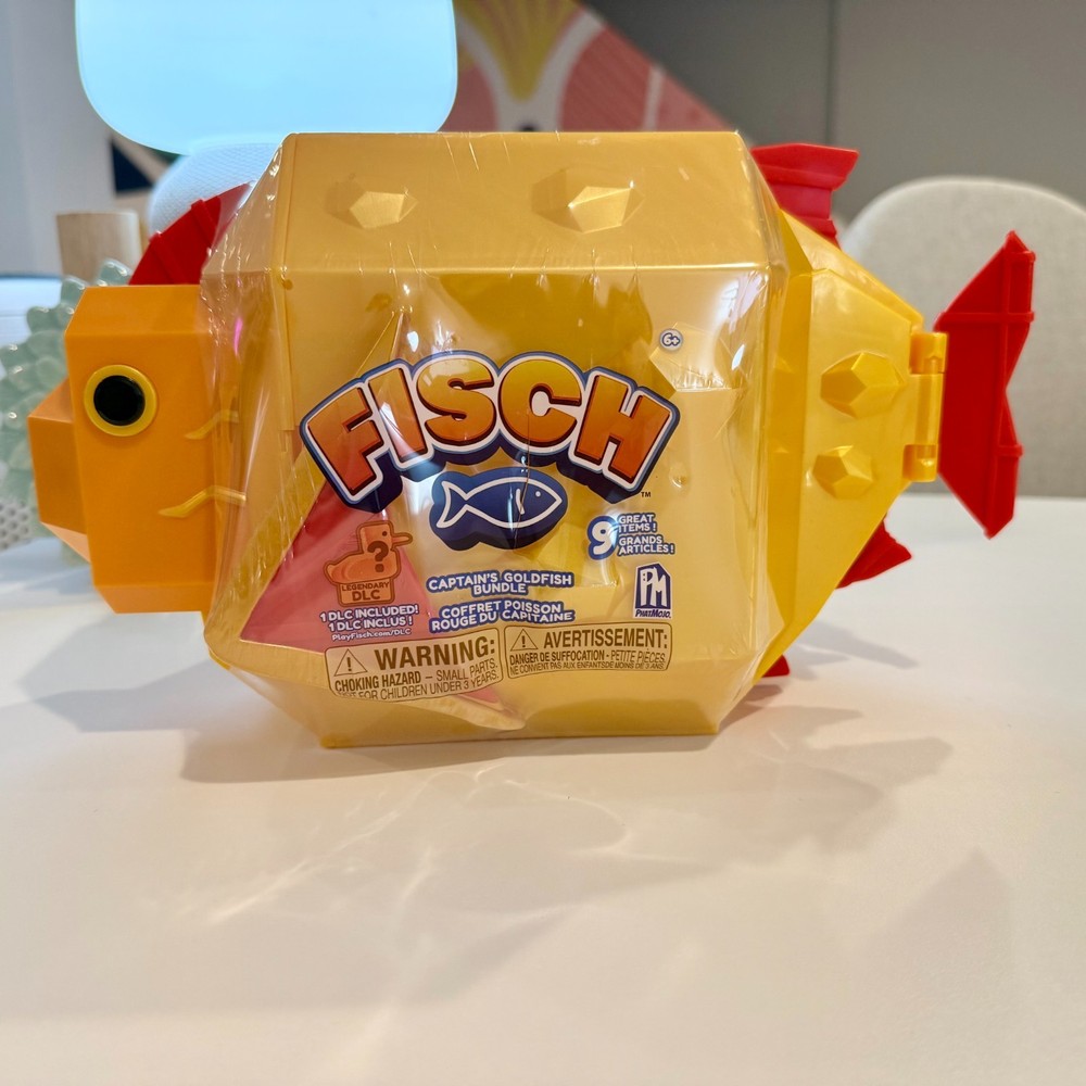 Roblox FISCH Head Bundle Action Figure Playset Captain Gold Bundle NIP