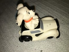 Lot of 8 pieces 101 Dalmatians Figures: 3- Cruella de Vil 5- Pups LOT # 15